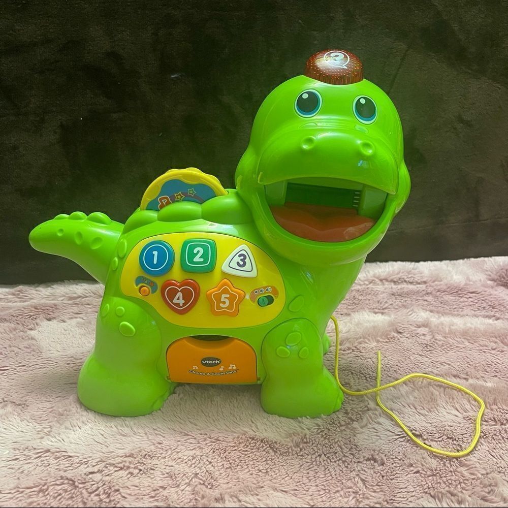 Vtech count as Dinosaur Learning toy - Picture 4 of 7
